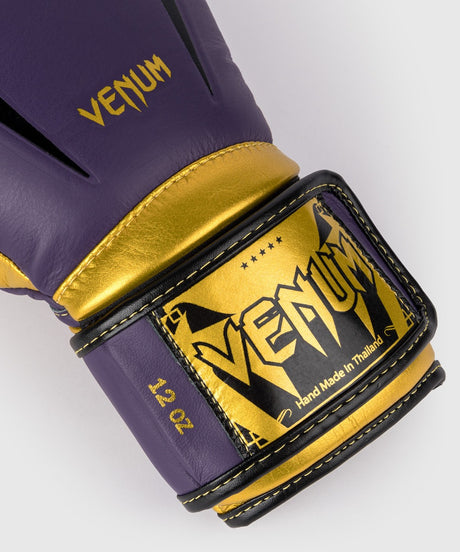 Guantes de boxeo Venum Giant 3.0 – Special Edition – Púrpura/Oro