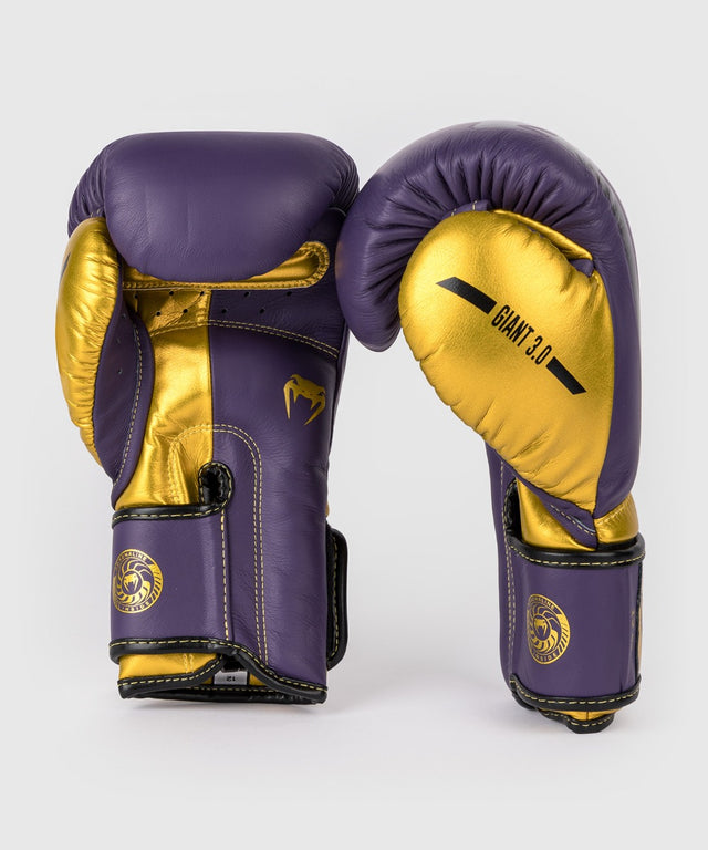 Venum Giant 3.0 Bokshandschoenen - Special Edition - Paars/Goud