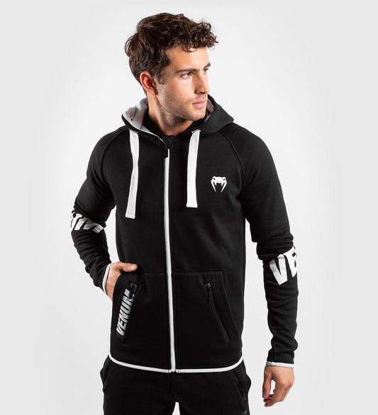 Venum Hoodie Contender 3.0 - Zwart/Wit - Truien & Vesten