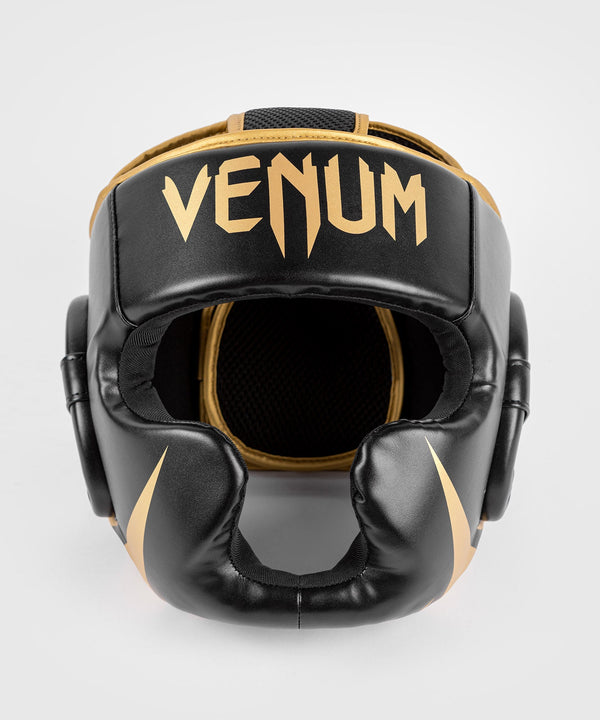 Venum Kopfschutz Challenger – Schwarz/Gold