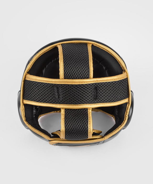 Venum Kopfschutz Challenger – Schwarz/Gold – Kopfschutz
