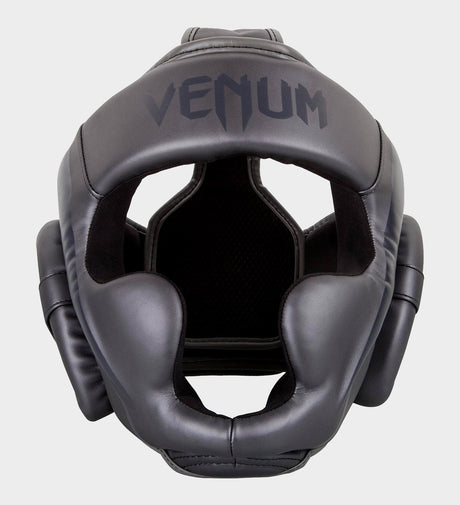 Casco da boxe Venum Elite – Grigio – Caschi da boxe