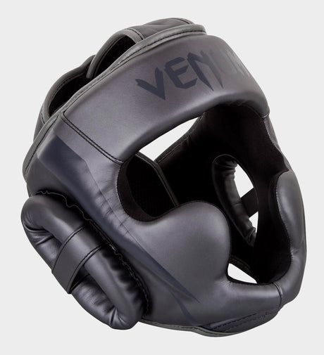 Casco da boxe Venum Elite – Grigio – Caschi da boxe