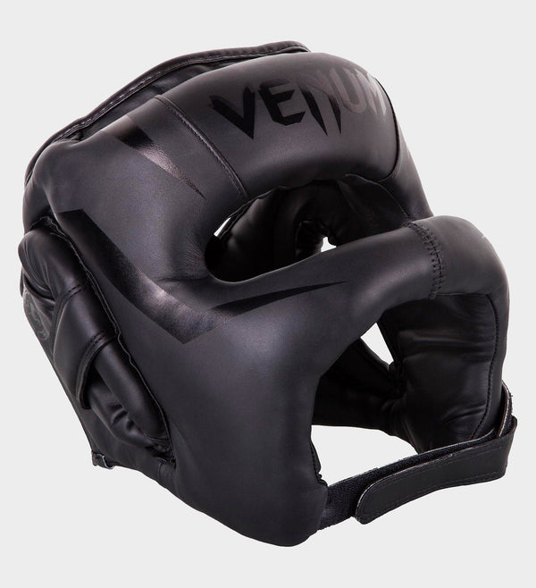 Venum Elite Iron Headguard - Black