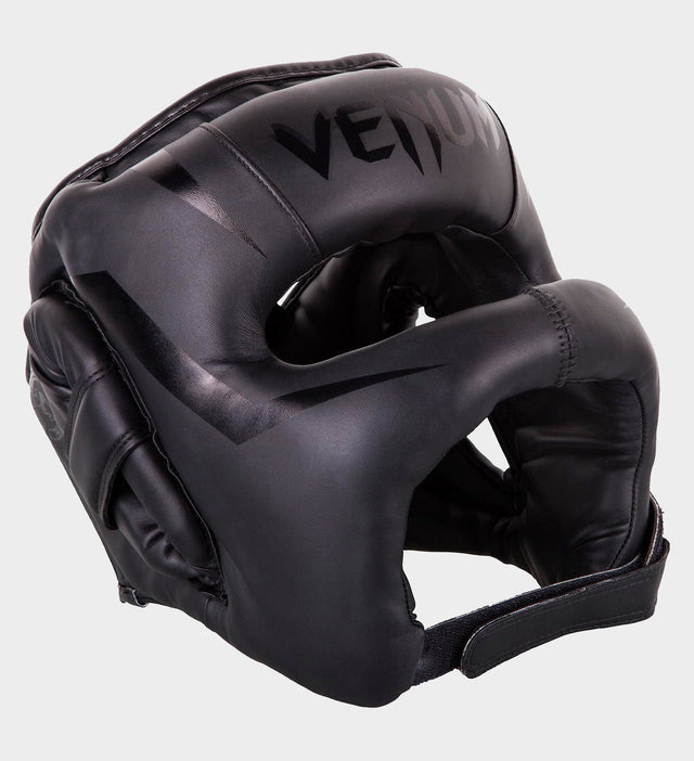 Venum Head guard Elite Iron – Black – Head guards