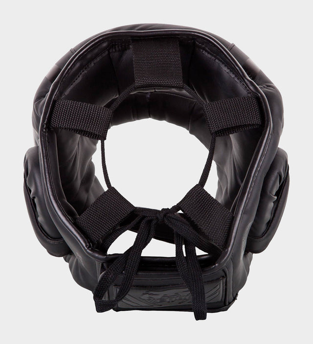 Venum Head guard Elite Iron – Black – Head guards