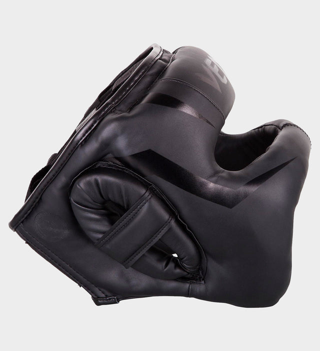 Venum Head guard Elite Iron – Black – Head guards