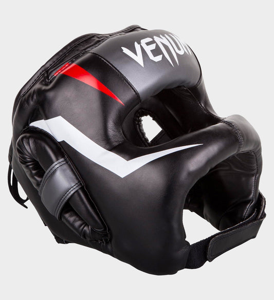 Venum Hoofdbeschermer Elite Iron - Zwart/Rood/Wit - Hoofdbeschermers