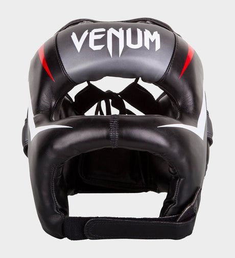 Venum Hovedbeskytter Elite Iron - Sort/Rød/Hvid - Hovedbeskyttere