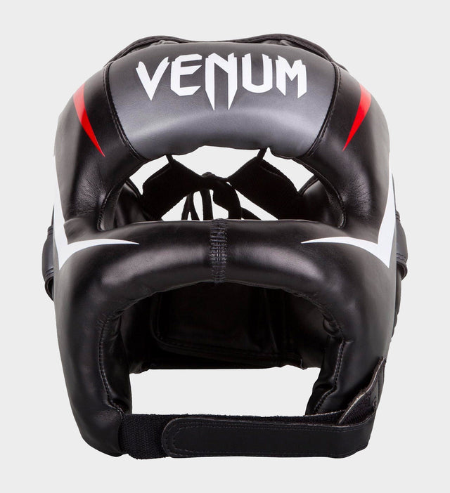 Venum Hovedbeskytter Elite Iron - Sort/Rød/Hvid - Hovedbeskyttere