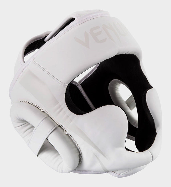 Venum Kopfschutz Elite – Weiß