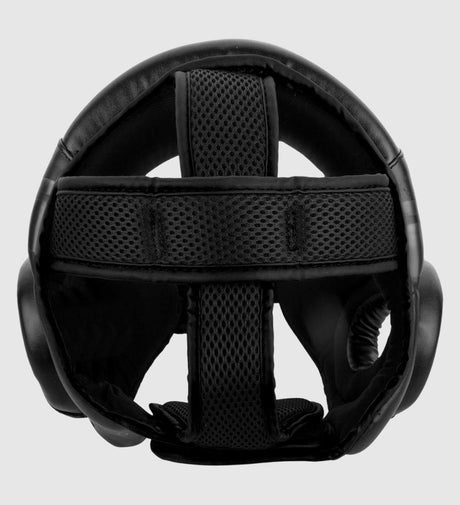 Casco da boxe Venum Challenger 'Open Face' – Nero