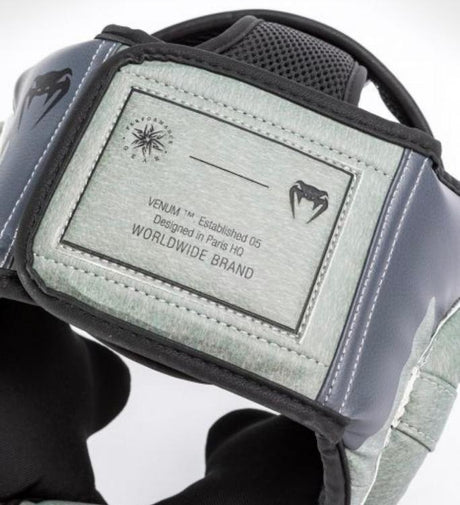 Casco da boxe Venum Stone – Verde minerale – Caschi da boxe