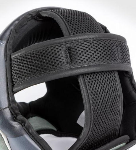 Casco da boxe Venum Stone – Verde minerale – Caschi da boxe