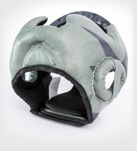 Casco da boxe Venum Stone – Verde minerale – Caschi da boxe