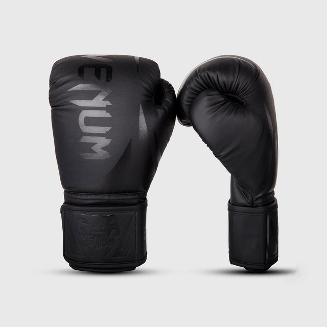 Guantoni da boxe Venum Challenger 2.0 Kids – Nero