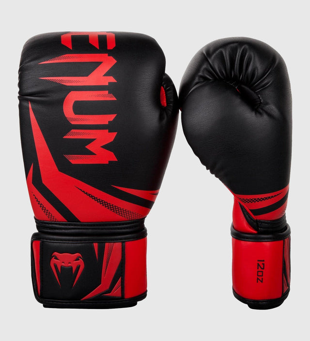 Guantoni da boxe Venum Challenger 3.0 – Nero/Rosso