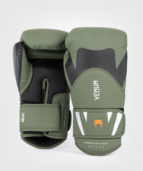 Venum Boksehandsker Challenger 4.0 - Khaki Grøn/Sort