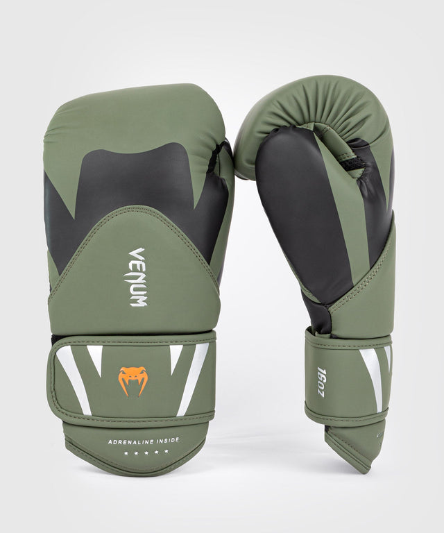 Venum Boksehandsker Challenger 4.0 - Khaki Grøn/Sort - Boksehandsker