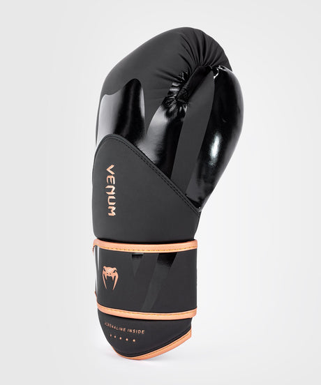 Guantoni da boxe Venum Challenger 4.0 – Nero/Bronzo