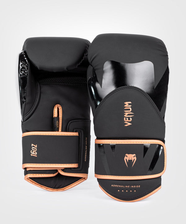 Guantoni da boxe Venum Challenger 4.0 – Nero/Bronzo