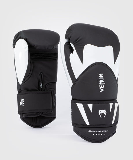 Guantoni da boxe Venum Challenger 4.0 – Nero/Bianco
