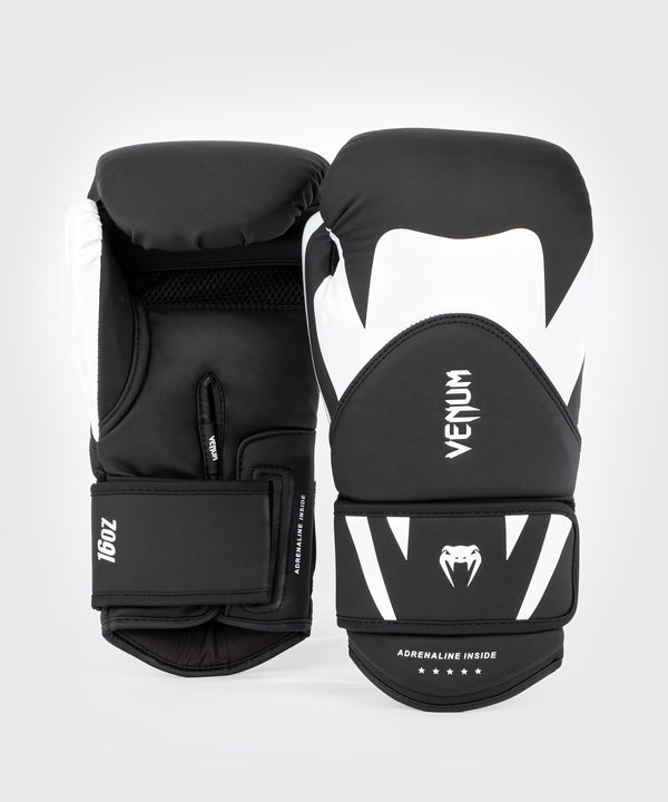 Guantoni da boxe Venum Challenger 4.0 – Nero/Bianco