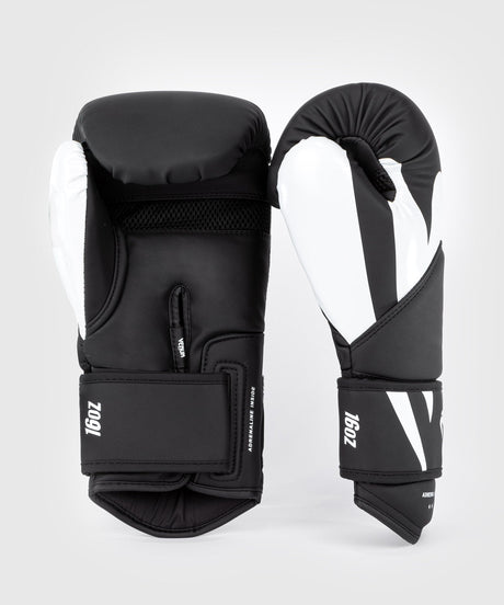 Guantoni da boxe Venum Challenger 4.0 – Nero/Bianco