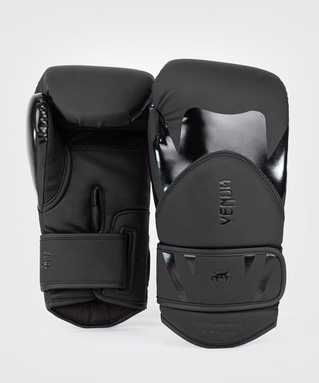 Guantoni da boxe Venum Challenger 4.0 – Nero/Nero – Guantoni da boxe