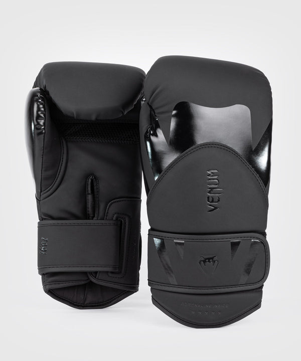 Guantoni da boxe Venum Challenger 4.0 – Nero/Nero