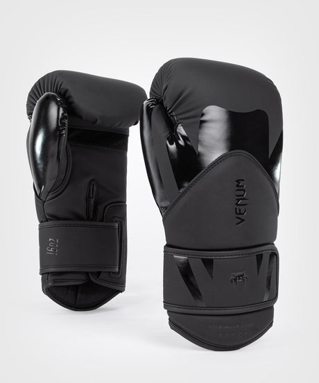 Guantoni da boxe Venum Challenger 4.0 – Nero/Nero – Guantoni da boxe