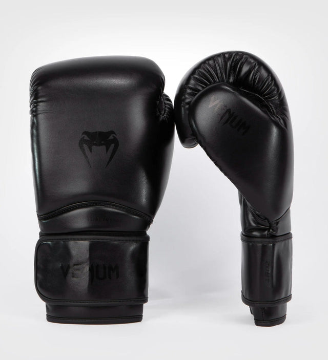Guantes de boxeo Venum Contender 1.5 – Negro/Negro