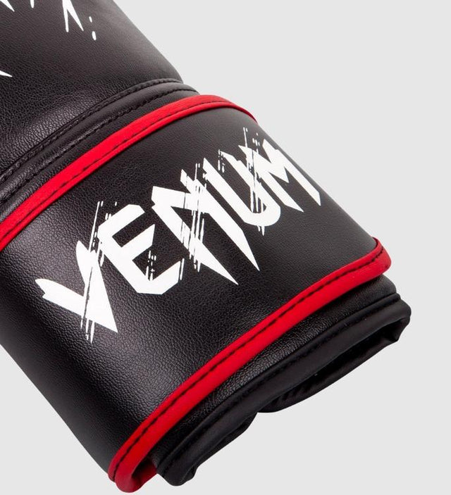 Gants de boxe Venum Contender Enfant – Noir/Rouge/Blanc – Gants de boxe