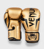 Venum (Kick)Bokshandschoenen Elite - Goud/Zwart - (Kick)Bokshandschoenen