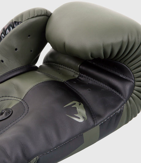 Gants de boxe Venum Elite – Vert/Noir – Gants de boxe