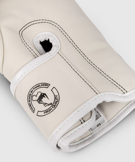Guantes de boxeo Venum Elite – Blanco/Negro – Guantes de boxeo