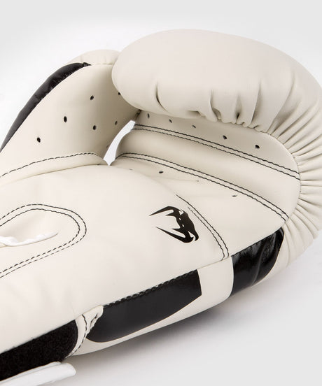 Guantes de boxeo Venum Elite – Blanco/Negro – Guantes de boxeo