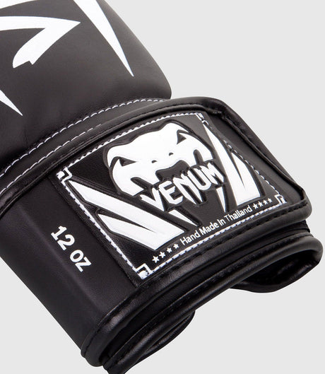 Gants de boxe Venum Elite – Noir/Blanc – Gants de boxe