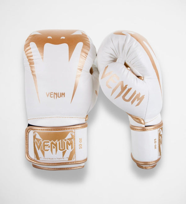Guantoni da boxe Venum Giant 3.0 – Bianco/Oro