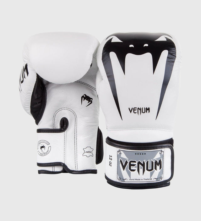 Venum Boxhandschuhe Giant 3.0 – Weiß/Schwarz – Boxhandschuhe