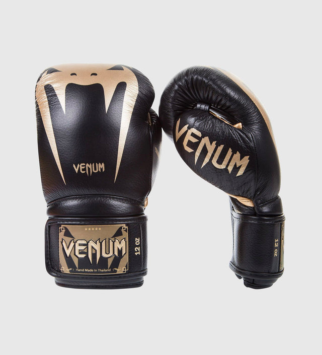 Guantes de boxeo Venum Giant 3.0 – Negro/Oro