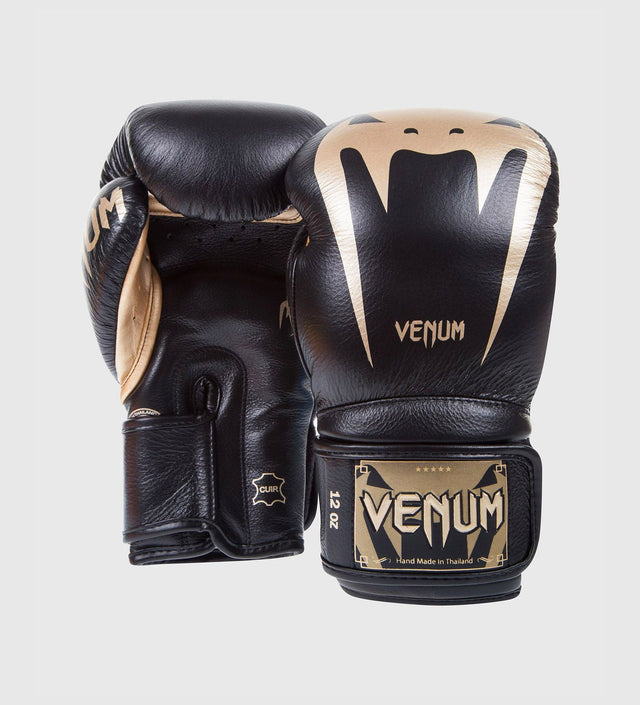Guantes de boxeo Venum Giant 3.0 – Negro/Oro