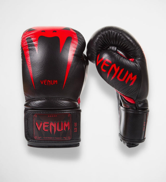 Venum Boxhandschuhe Giant 3.0 – Schwarz/Rot – Boxhandschuhe