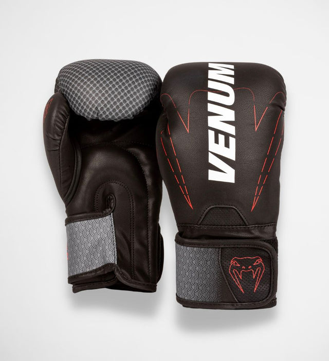 Gants de boxe Venum Okinawa 3.0 – Noir/Gris/Rouge