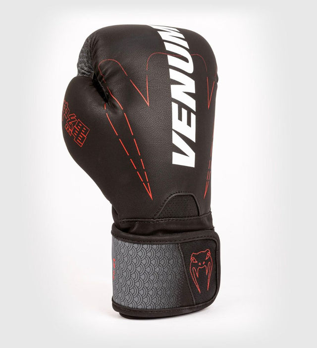 Gants de boxe Venum Okinawa 3.0 – Noir/Gris/Rouge
