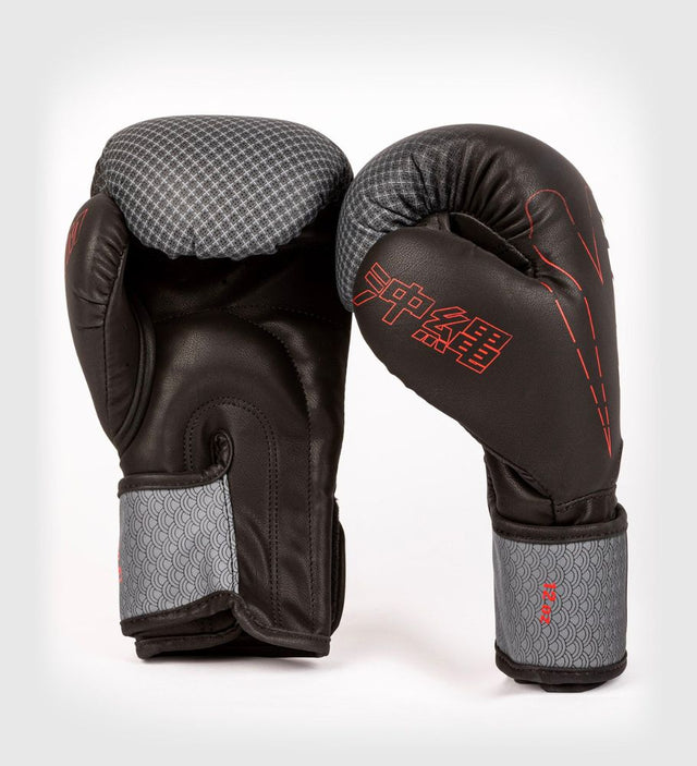 Gants de boxe Venum Okinawa 3.0 – Noir/Gris/Rouge