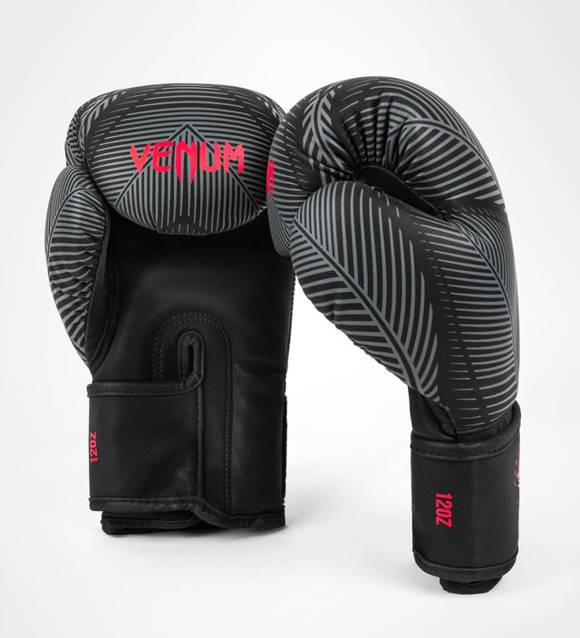 Gants de boxe Venum Phantom – Noir/Gris/Rouge