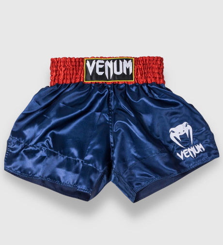 Venum Kickboks Broekje Classic 2.0 - Blauw/Rood/Wit - Shorts