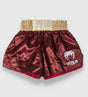 Pantaloncini Kickboxing Venum Classic 2.0 – Bordeaux/Oro/Bianco