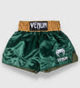 Shorts de kickboxing Venum Classic 2.0 – Vert/Or/Blanc